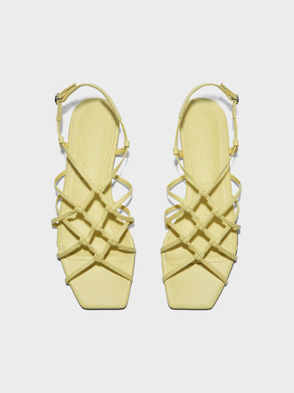 Anisa Leather Sandals