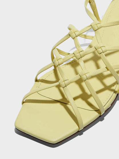 Anisa Leather Sandals