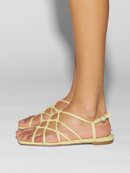 Anisa Leather Sandals