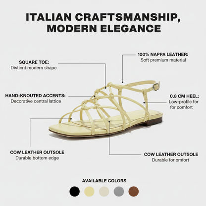 Anisa Leather Sandals