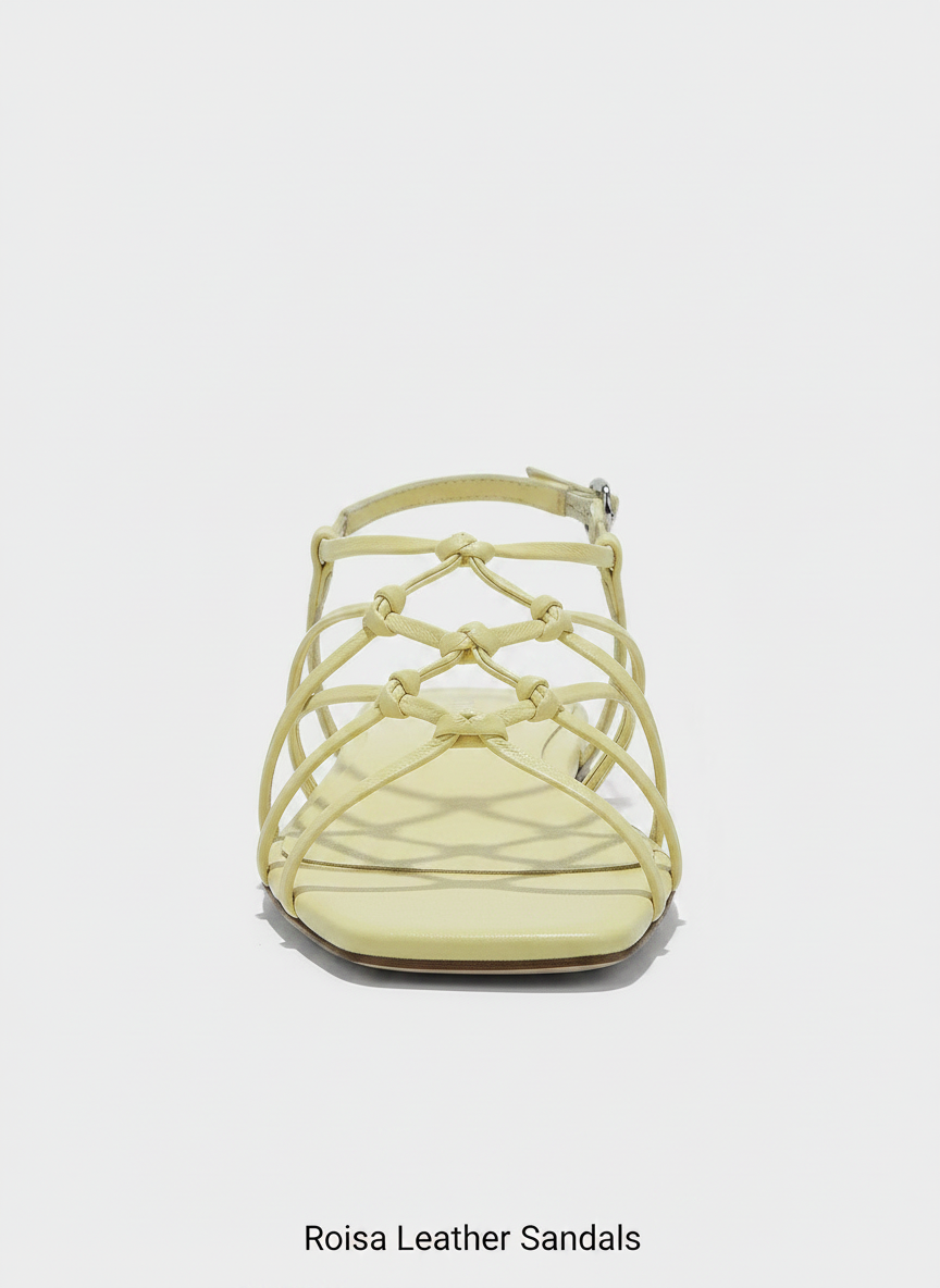 Anisa Leather Sandals